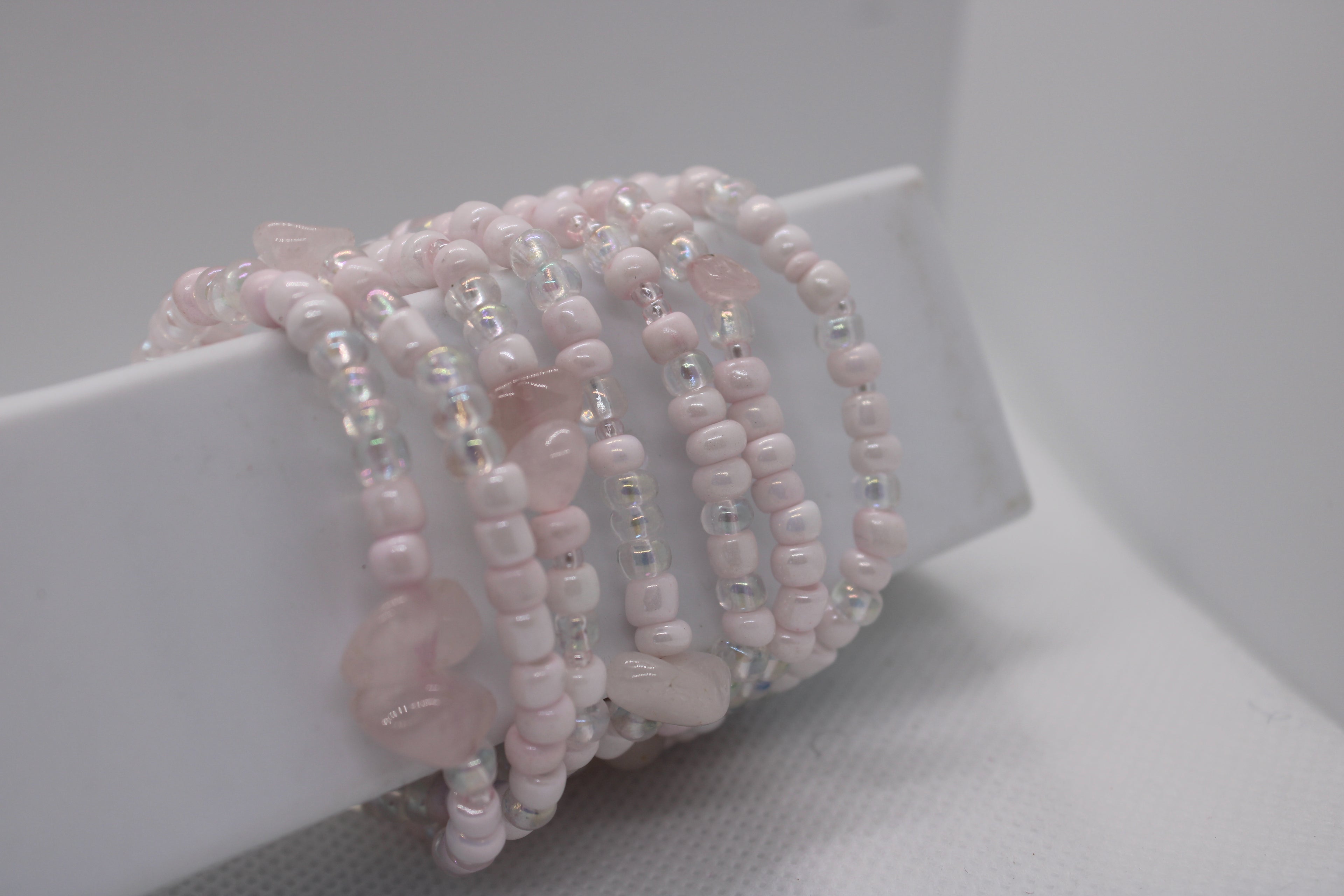 Blush Quartz Waist Beads