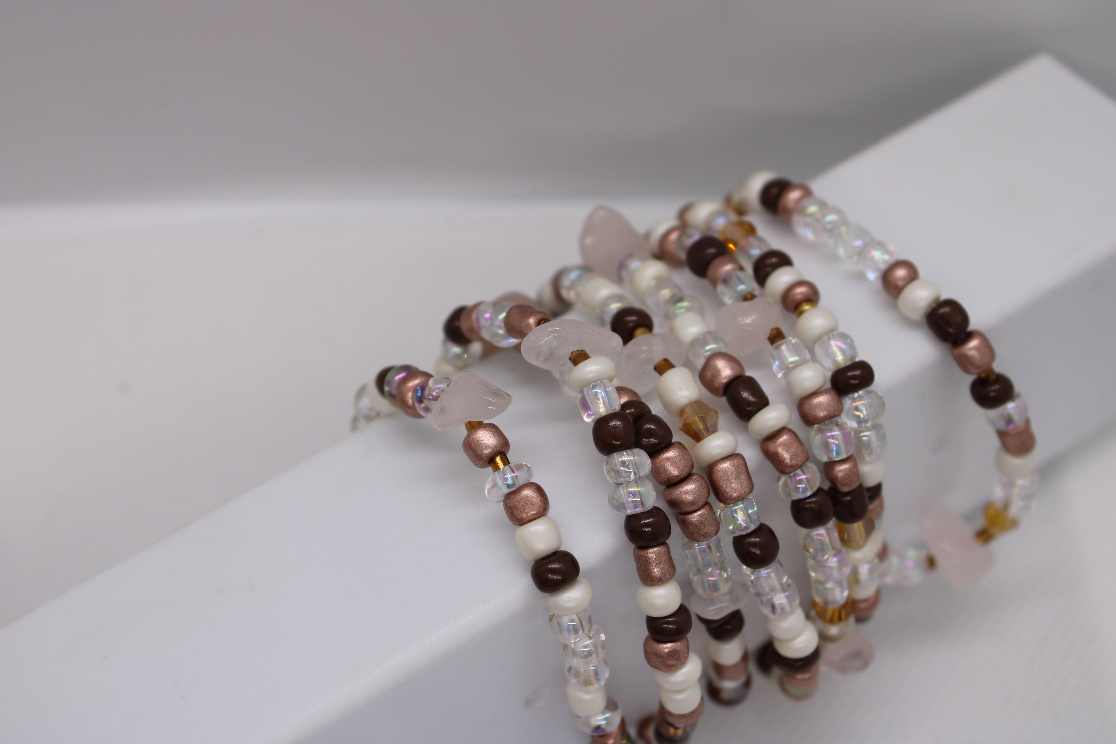 Rose Quartz Dream Waist Beads