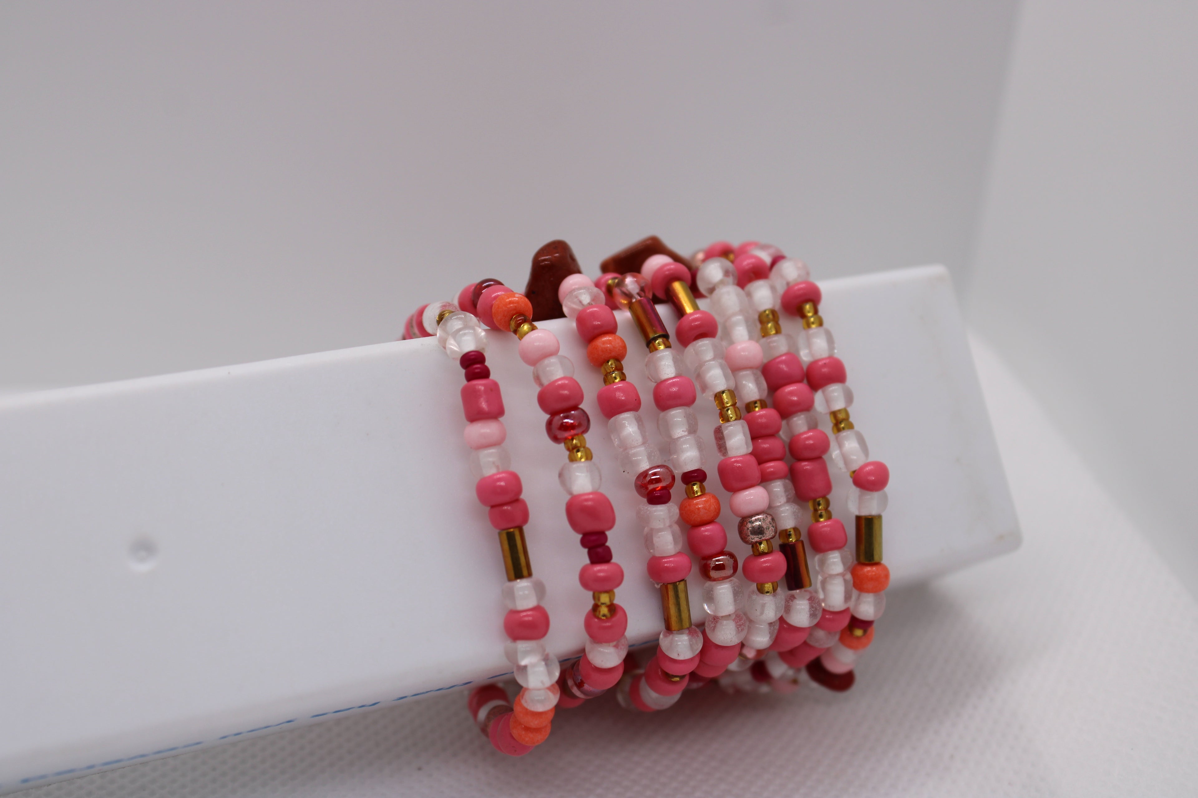 Wild Berry Waist Beads