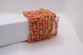 Peachy Glow Waist Beads