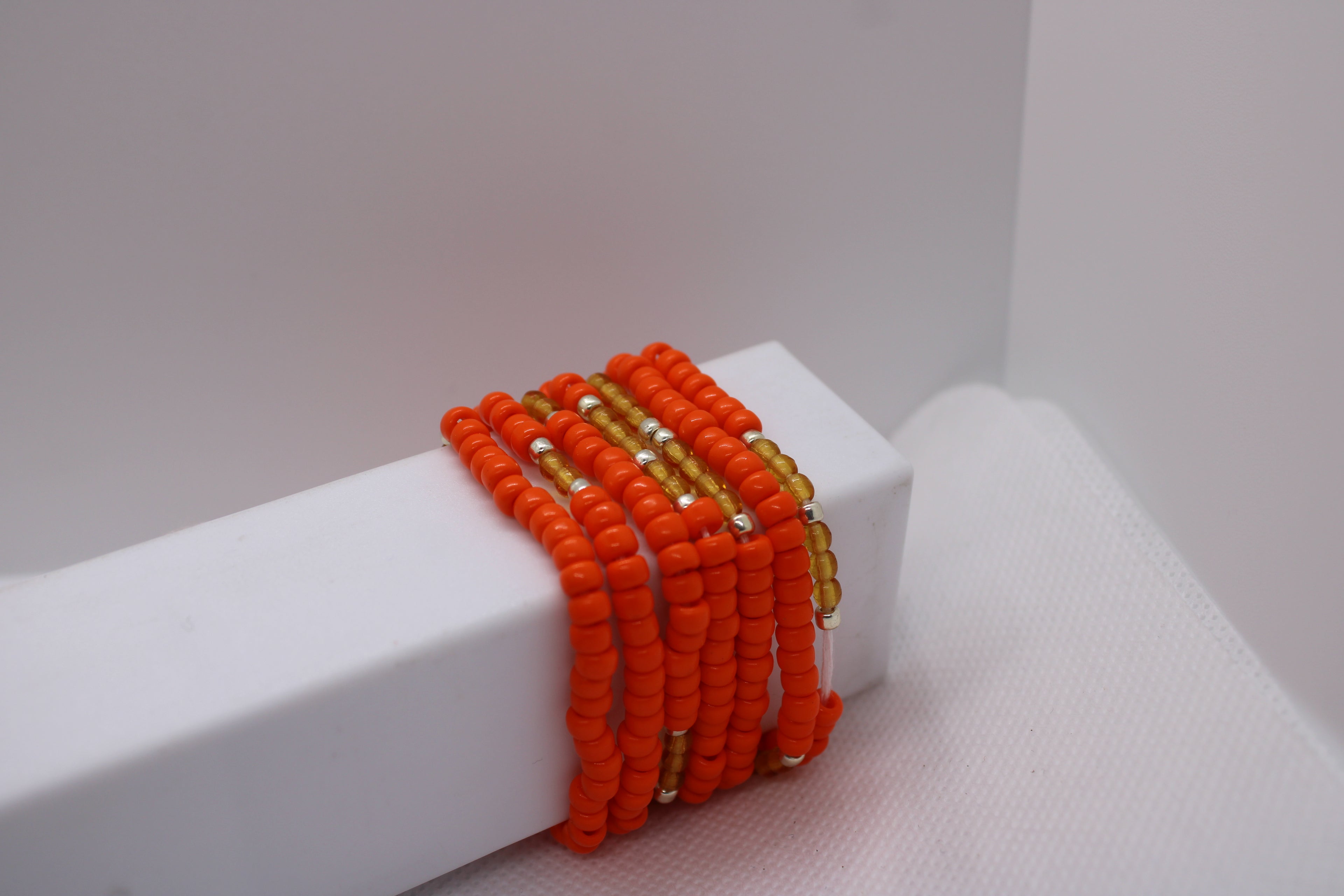 Solar Flame Waist Beads